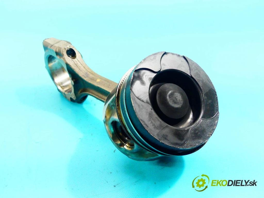 Toyota Avensis III T27 2009-2018 2.0 D4D 126 HP manual 93 kW 1998 cm3 5- piest (Piesty)