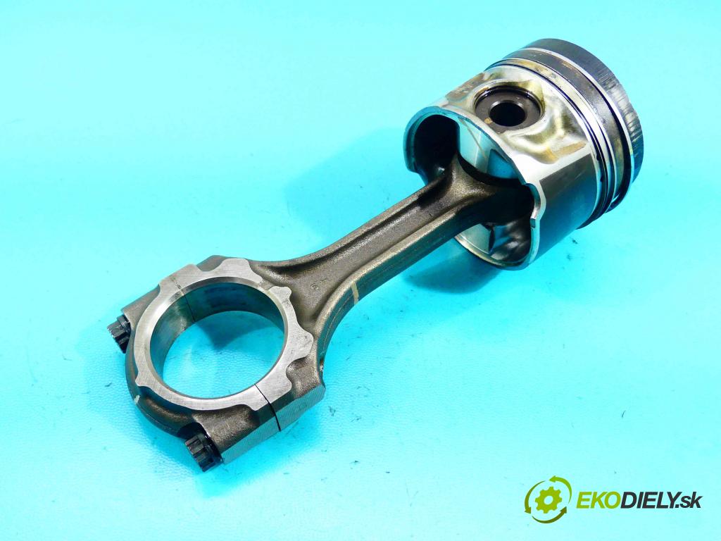 Toyota Avensis III T27 2009-2018 2.0 D4D 126 HP manual 93 kW 1998 cm3 5- piest (Piesty)