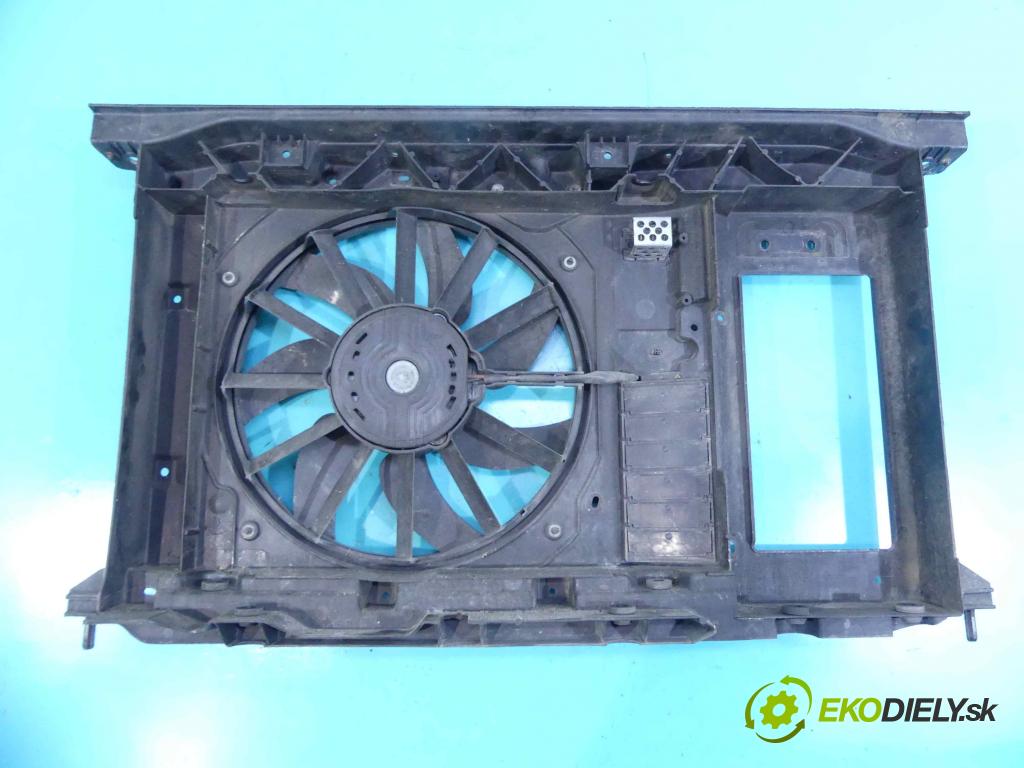 Peugeot 3008 I 2009-2016 1.6 hdi 109 HP automatic 80 kW 1560 cm3 5- Ventilátor chladiča 9650316080
