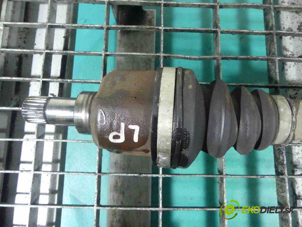 Peugeot 3008 I 2009-2016 1.6 hdi 109 HP automatic 80 kW 1560 cm3 5- poloos ľavé  (Poloosy)