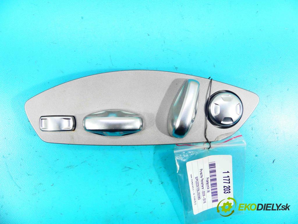 Porsche Panamera I 970 2009-2016 4.8 V8 400KM automatic 294 kW 4806 cm3 ...