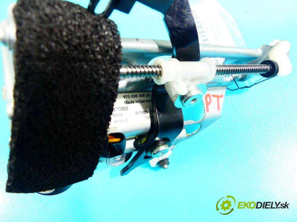 Porsche Panamera I 970 2009-2016 4.8 V8 400KM: automatic 294 kW 4806 cm3 5- roleta 97053658600 (Rolety kufra)