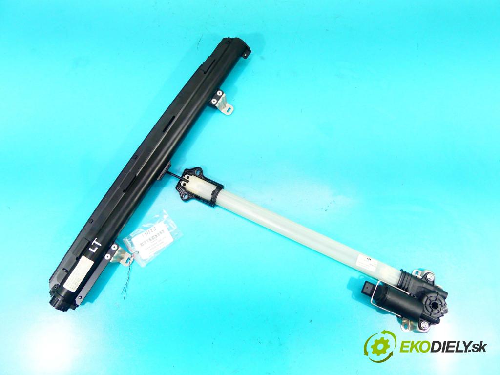 Porsche Panamera I 970 2009-2016 4.8 V8 400KM: automatic 294 kW 4806 cm3 5- roleta 97053641100 (Rolety kufra)