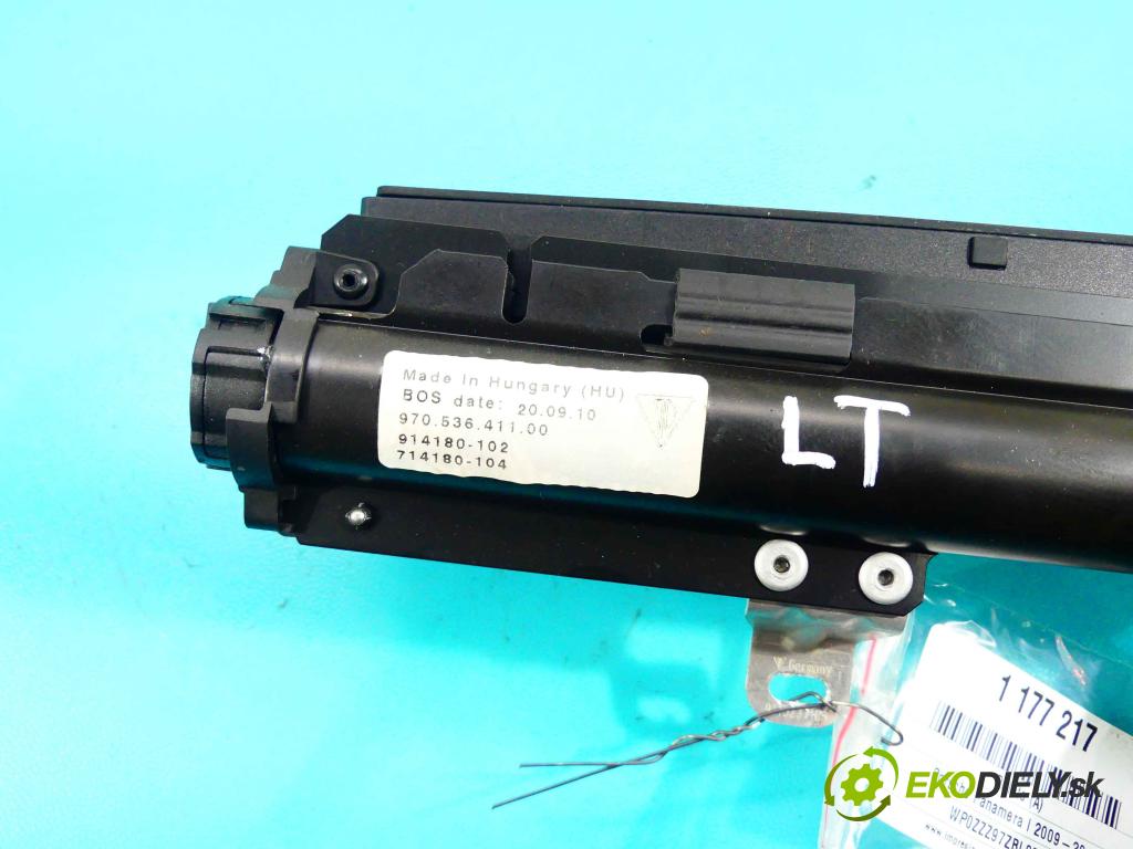 Porsche Panamera I 970 2009-2016 4.8 V8 400KM: automatic 294 kW 4806 cm3 5- roleta 97053641100 (Rolety kufra)