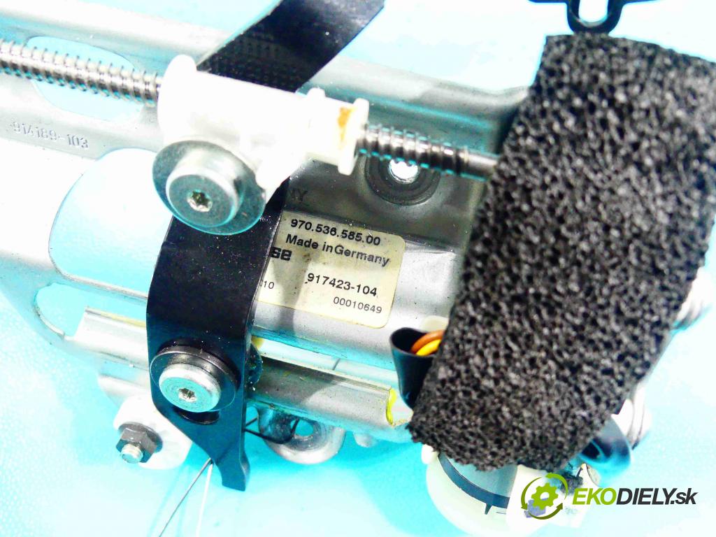 Porsche Panamera I 970 2009-2016 4.8 V8 400KM: automatic 294 kW 4806 cm3 5- roleta 97053658500 (Rolety kufra)