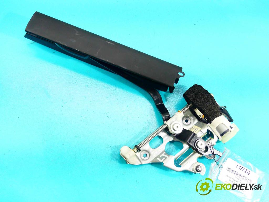 Porsche Panamera I 970 2009-2016 4.8 V8 400KM: automatic 294 kW 4806 cm3 5- roleta 97053658500 (Rolety kufra)