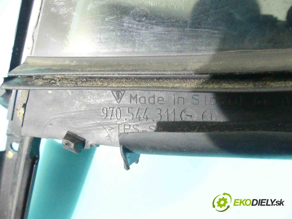 Porsche Panamera I 970 2009-2016 4.8 V8 400KM: automatic 294 kW 4806 cm3 5- sklo dvere zadné ľavé 970544311