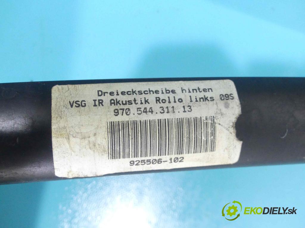 Porsche Panamera I 970 2009-2016 4.8 V8 400KM: automatic 294 kW 4806 cm3 5- sklo dvere zadné ľavé 970544311