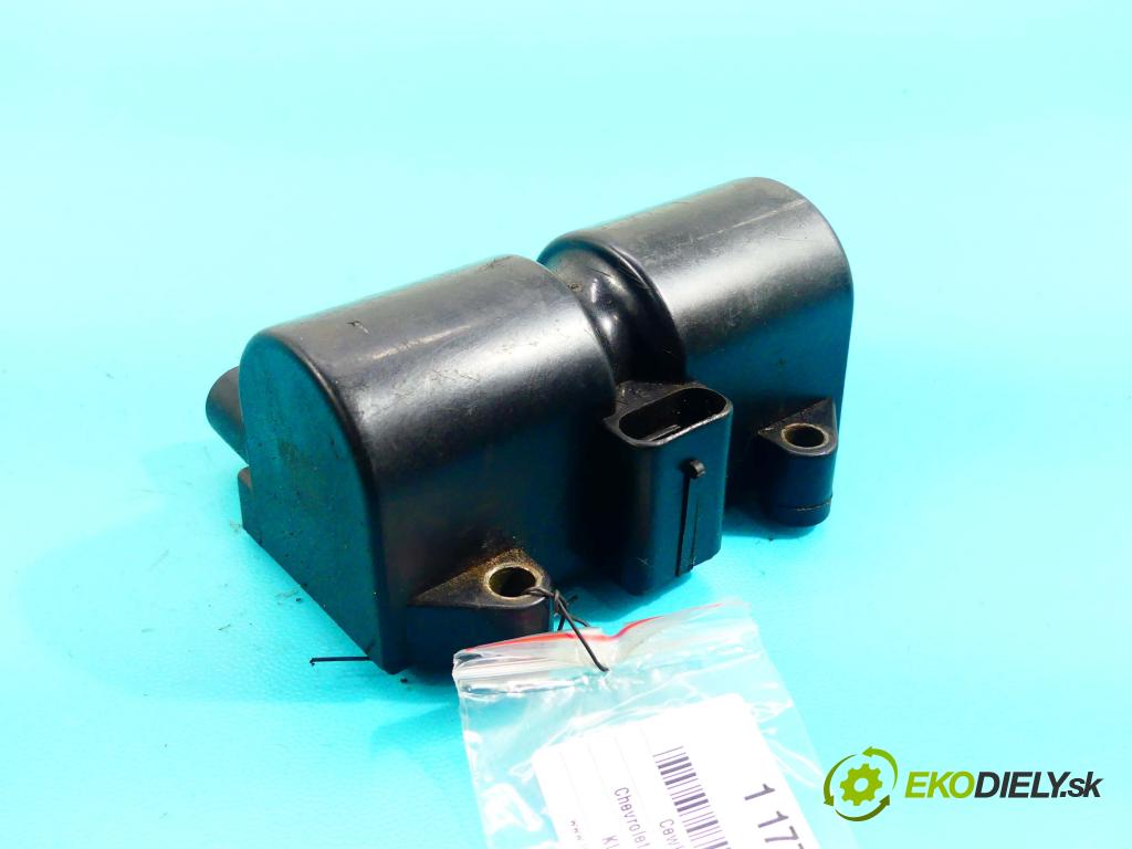 Chevrolet Aveo T200 2003-2008 1,2.0 16v 72 HP manual 53 kW 1150 cm3 3- cievka zapaľovacia BAEQ089 (Zapaľovacie cievky, moduly)