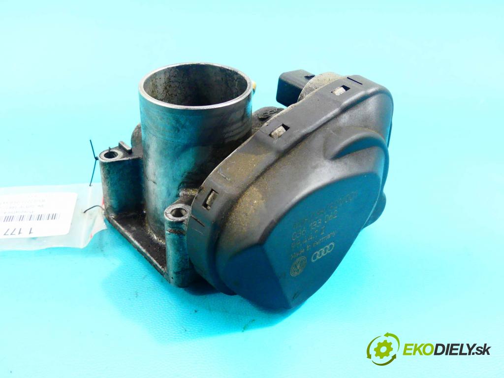 Vw Golf IV 1997-2003 1.4 16v 75 HP manual 55 kW 1390 cm3 3- klapka 036133062 (Škrtiace klapky)