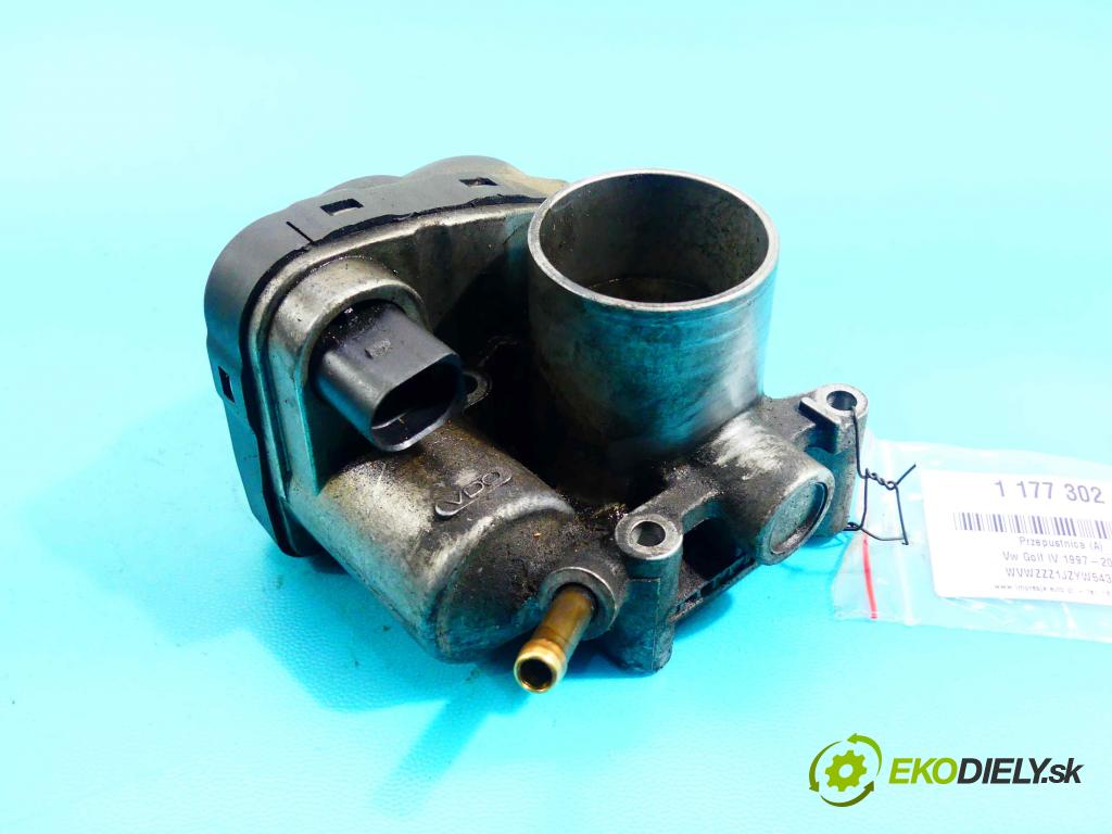 Vw Golf IV 1997-2003 1.4 16v 75 HP manual 55 kW 1390 cm3 3- klapka 036133062 (Škrtiace klapky)