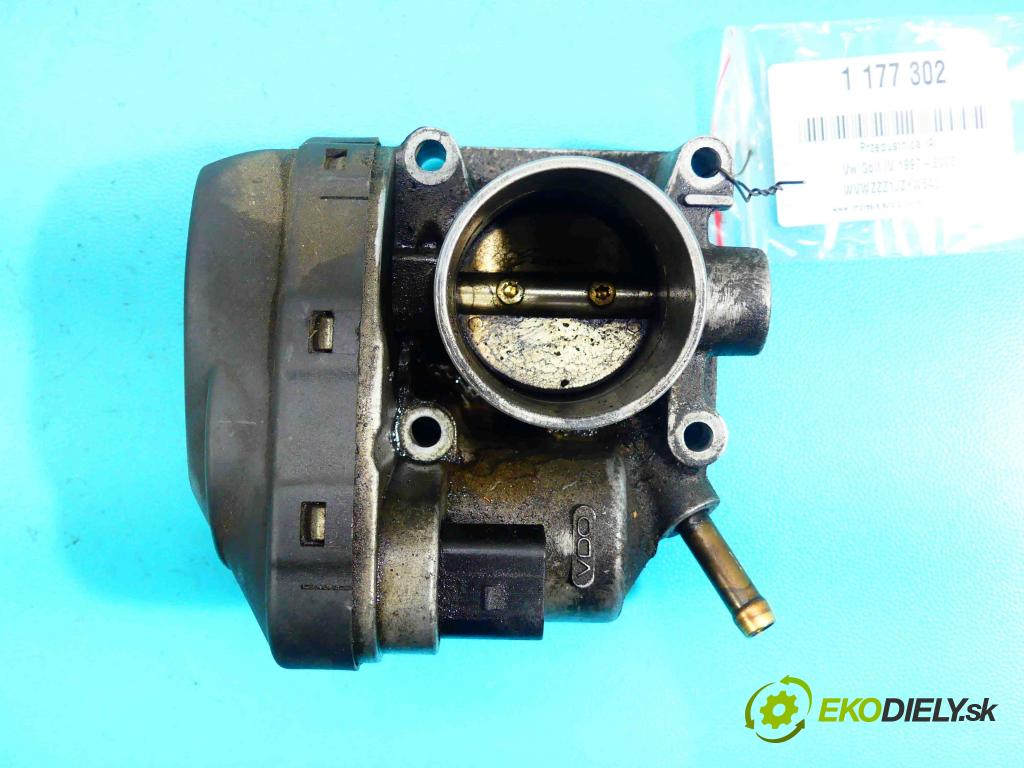 Vw Golf IV 1997-2003 1.4 16v 75 HP manual 55 kW 1390 cm3 3- klapka 036133062 (Škrtiace klapky)