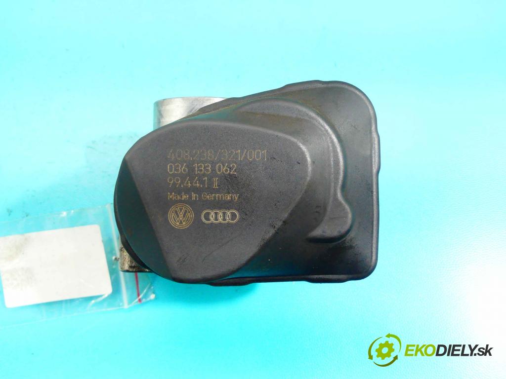 Vw Golf IV 1997-2003 1.4 16v 75 HP manual 55 kW 1390 cm3 3- klapka 036133062 (Škrtiace klapky)