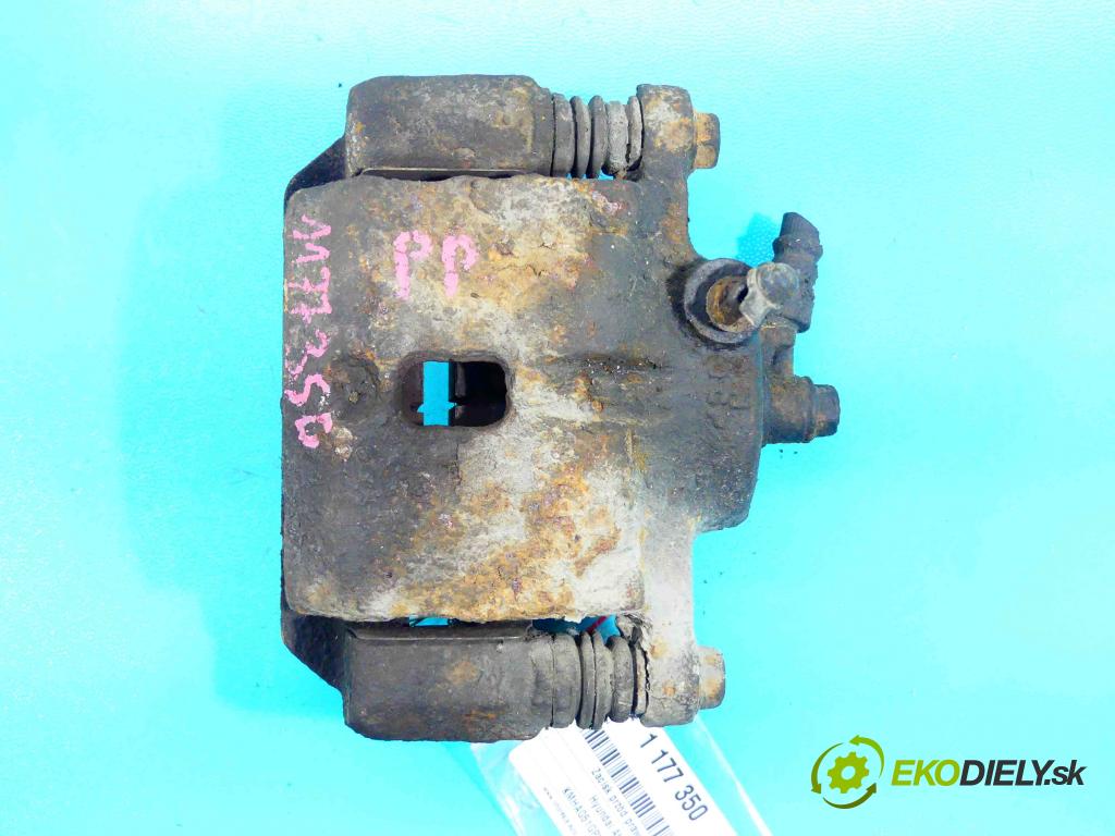Hyundai Atos 1.0 54 HP manual 40 kW 999 cm3 5- brzdič predné pravý  (Ostatné)
