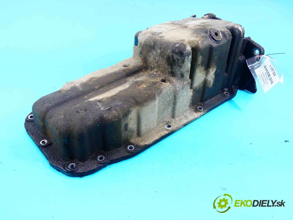 Opel Astra II 1998-2009 1.4 16v 90 HP manual 66 kW 1389 cm3 5- vaňa olejová Z14XE (Olejové vane)