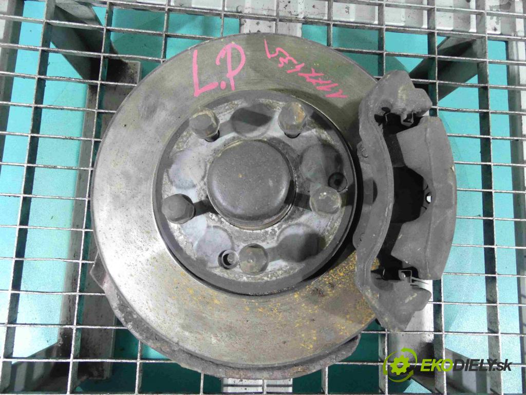 Mercedes C W203 2000-2007 1.8 kompressor 163 HP manual 120 kW 1796 cm3 3- náboj ľavé  (Náboje)