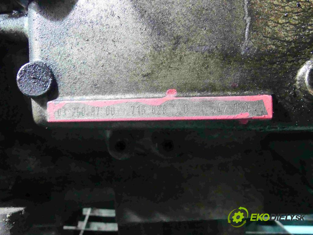Mercedes C W203 2000-2007 1.8 kompressor 163 HP manual 120 kW 1796 cm3 3- prevodovka stupeň,rýchlosť manual 716628