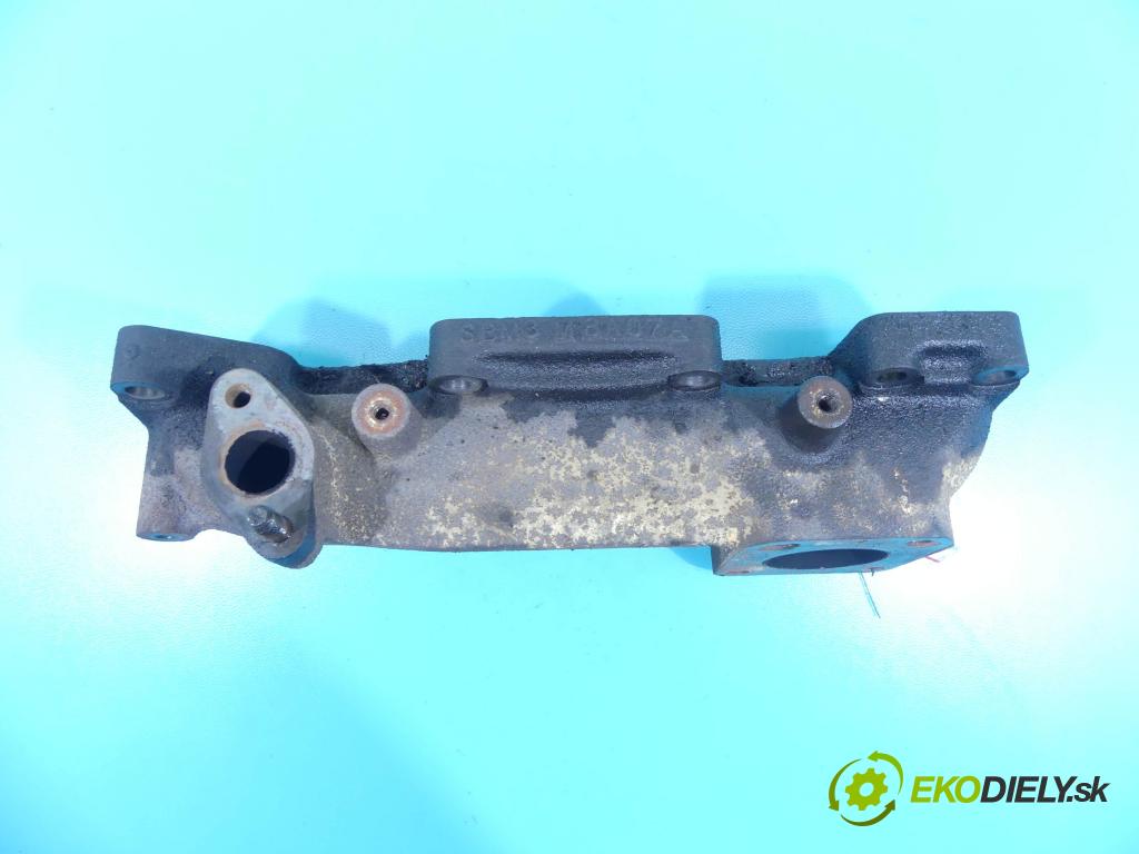 Ford Ranger IV 98-11 3.0 tdci 156 hp manual 115 kW 2953 cm3 5- potrubí výfuk  (Výfukové potrubí)