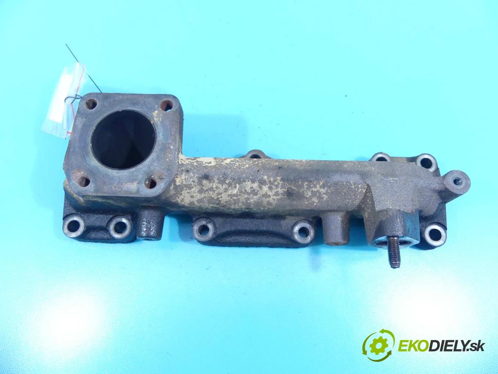 Ford Ranger IV 98-11 3.0 tdci 156 hp manual 115 kW 2953 cm3 5- potrubí výfuk  (Výfukové potrubí)