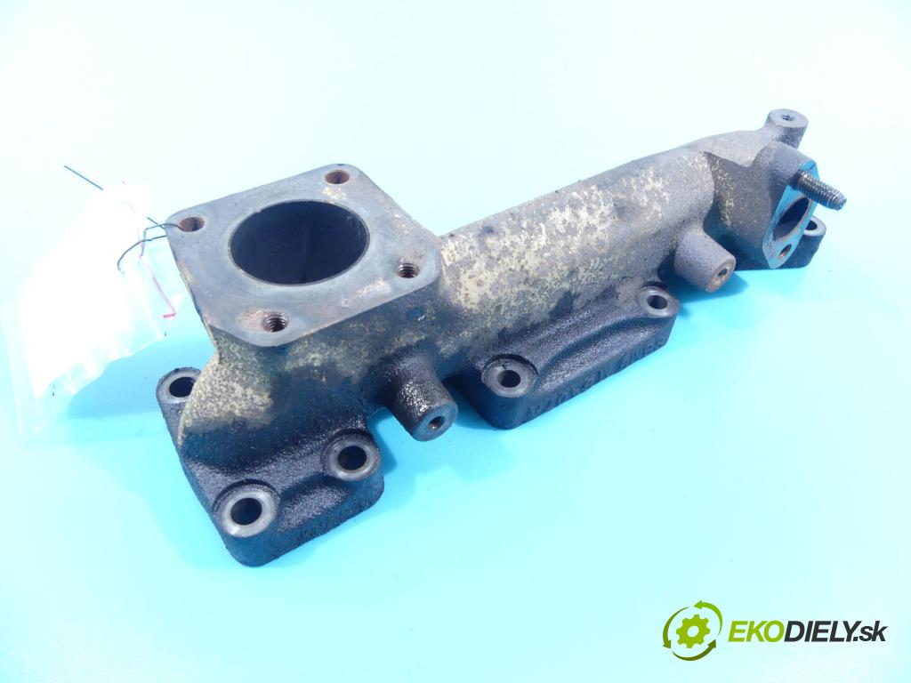 Ford Ranger IV 98-11 3.0 tdci 156 hp manual 115 kW 2953 cm3 5- potrubí výfuk  (Výfukové potrubí)