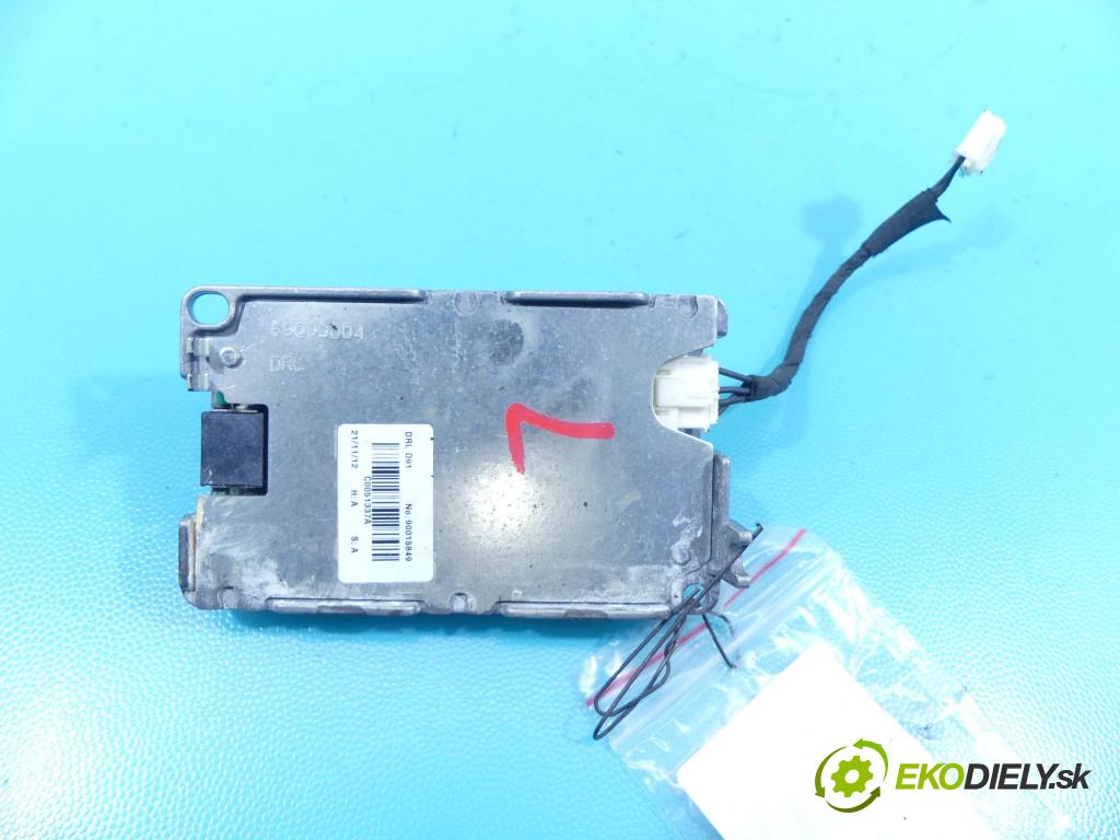 Citroen C5 II 2008-2017 1.6 hdi 114 HP automatic 84 kW 1560 cm3 5- modul riadiaca jednotka 89091039A (Ostatné)