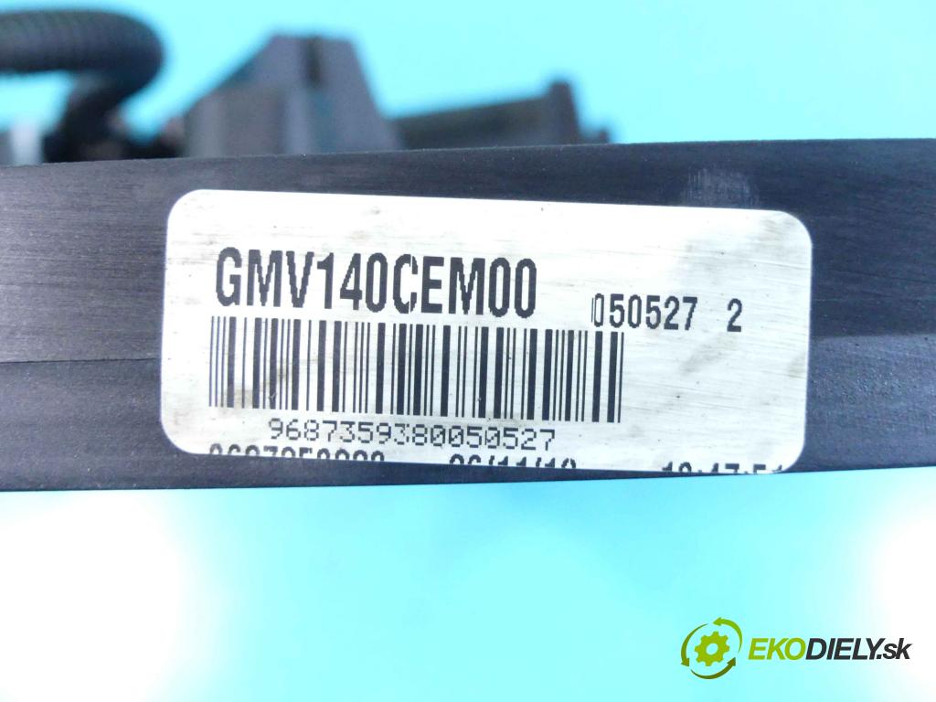 Citroen C5 II 2008-2017 1.6 hdi 114 HP automatic 84 kW 1560 cm3 5- Ventilátor chladiča 9687359380