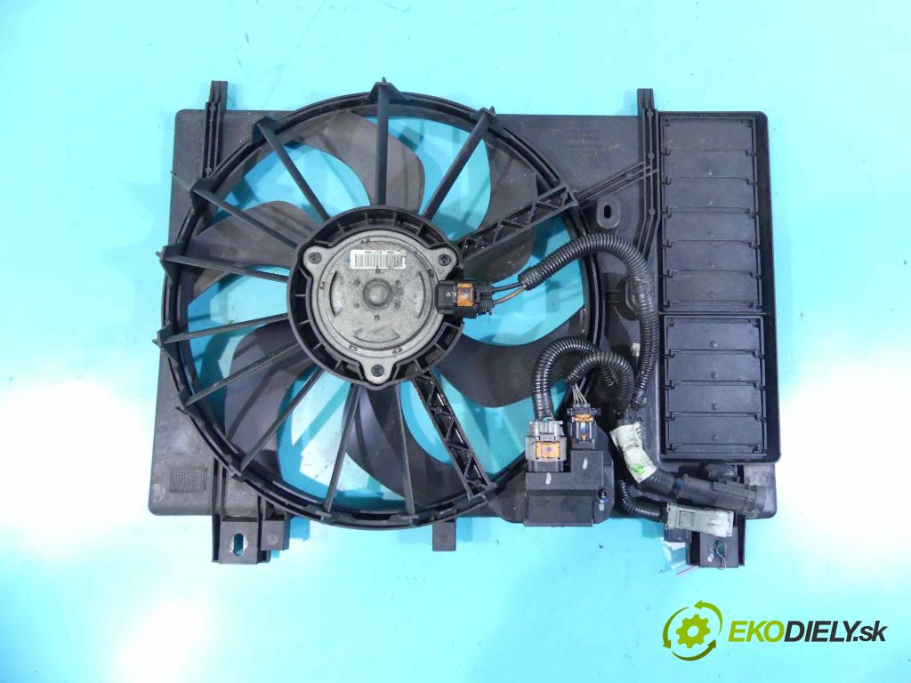 Citroen C5 II 2008-2017 1.6 hdi 114 HP automatic 84 kW 1560 cm3 5- Ventilátor chladiča 9687359380