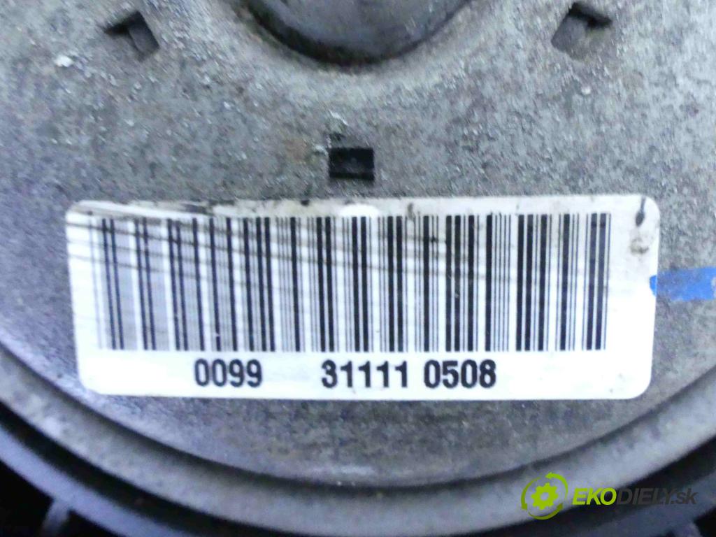 Citroen C5 II 2008-2017 1.6 hdi 114 HP automatic 84 kW 1560 cm3 5- Ventilátor chladiča 9687359380