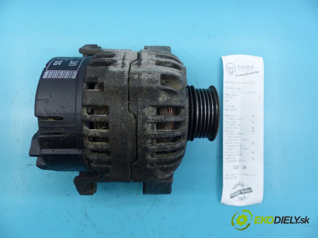 Opel Corsa B 1993-1999 1.0 12v 54 hp manual 40 kW 973 cm3 5- Alternator 0123100003 (Alternátory)