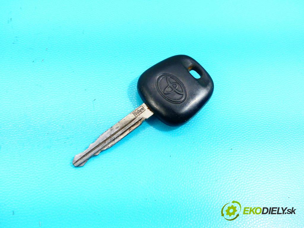 Toyota Yaris I 1999-2005 1.0 vvti 68 HP manual 50 kW 998 cm3 5- Spínačka  (Spínacie skrinky a kľúče)