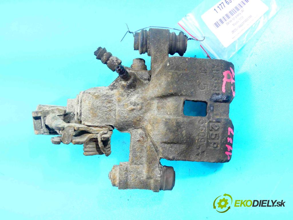 Mazda 323f 1.6 16v 98 HP manual 72 kW 1598 cm3 5- brzdič zadné pravý AD35P (Ostatné)