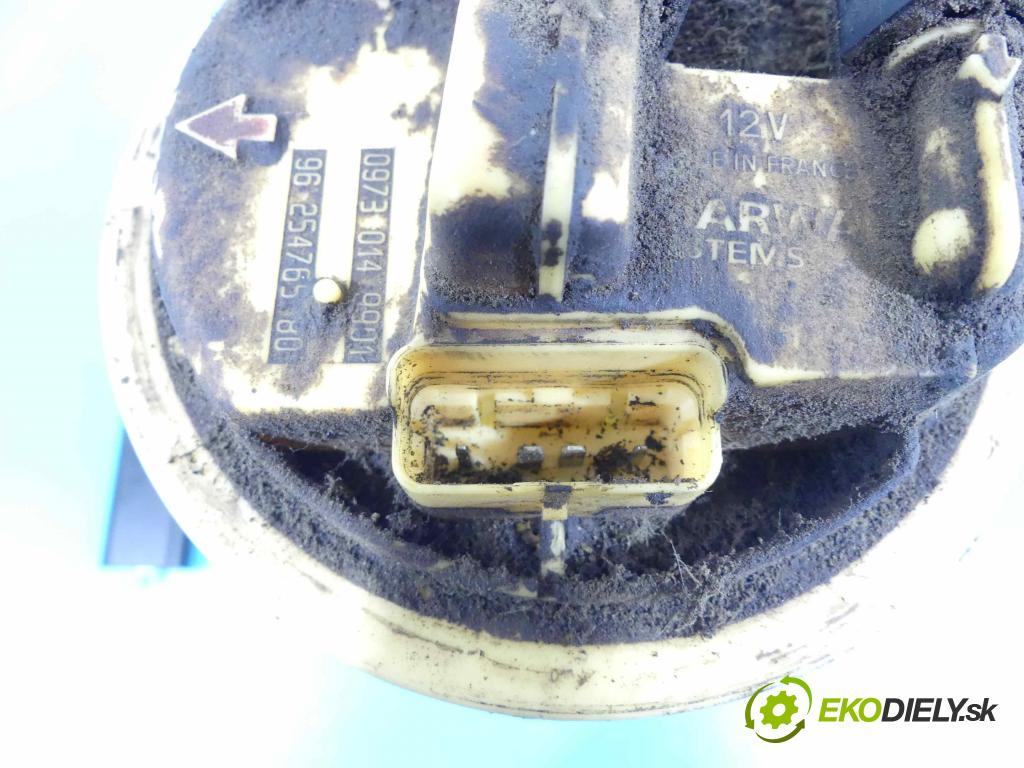 Citroen Xsara Picasso 2.0 hdi 90 hp manual 66 kW 1997 cm3 5- čerpadlo paliva 9625476580