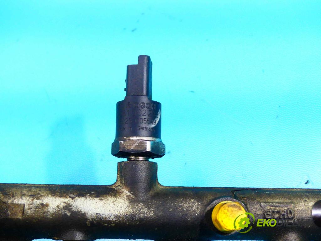 Citroen Xsara Picasso 2.0 hdi 90 HP manual 66 kW 1997 cm3 5- lišta vstrekovacia 0281002283 (Vstrekovacie lišty)