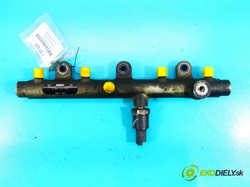 Citroen Xsara Picasso 2.0 hdi 90 HP manual 66 kW 1997 cm3 5- lišta vstrekovacia 0281002283 (Vstrekovacie lišty)