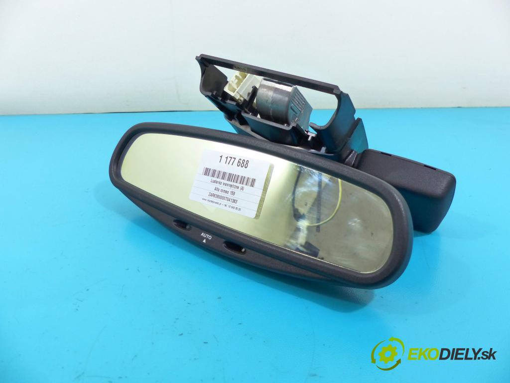 Alfa romeo 159 1.9 JTS 160 hp manual 118 kW 1859 cm3 4- zpětné zrcátko vnitřní 001560549040 (Světla vnitřní)