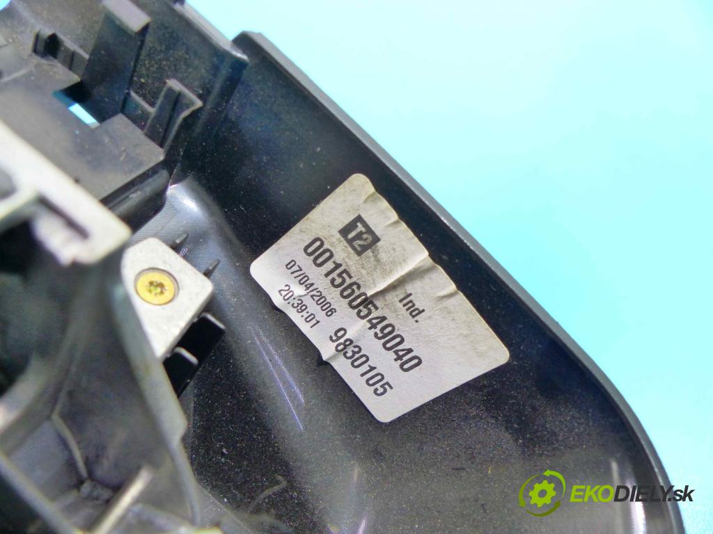 Alfa romeo 159 1.9 JTS 160 hp manual 118 kW 1859 cm3 4- zpětné zrcátko vnitřní 001560549040 (Světla vnitřní)