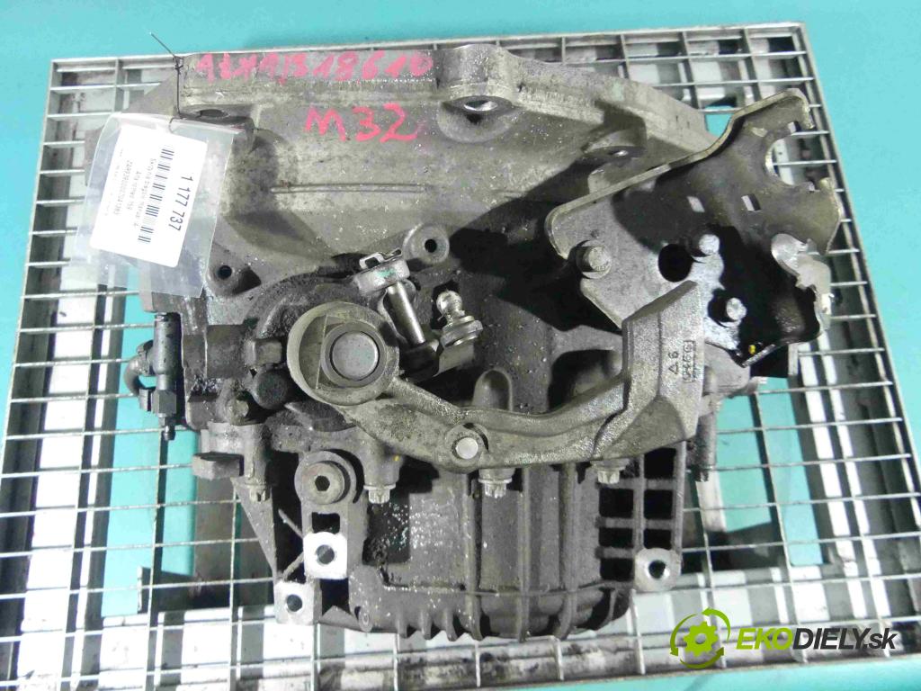 Alfa romeo 159 1.9 JTS 160 HP manual 118 kW 1859 cm3 4- prevodovka stupeň,rýchlosť manual M32