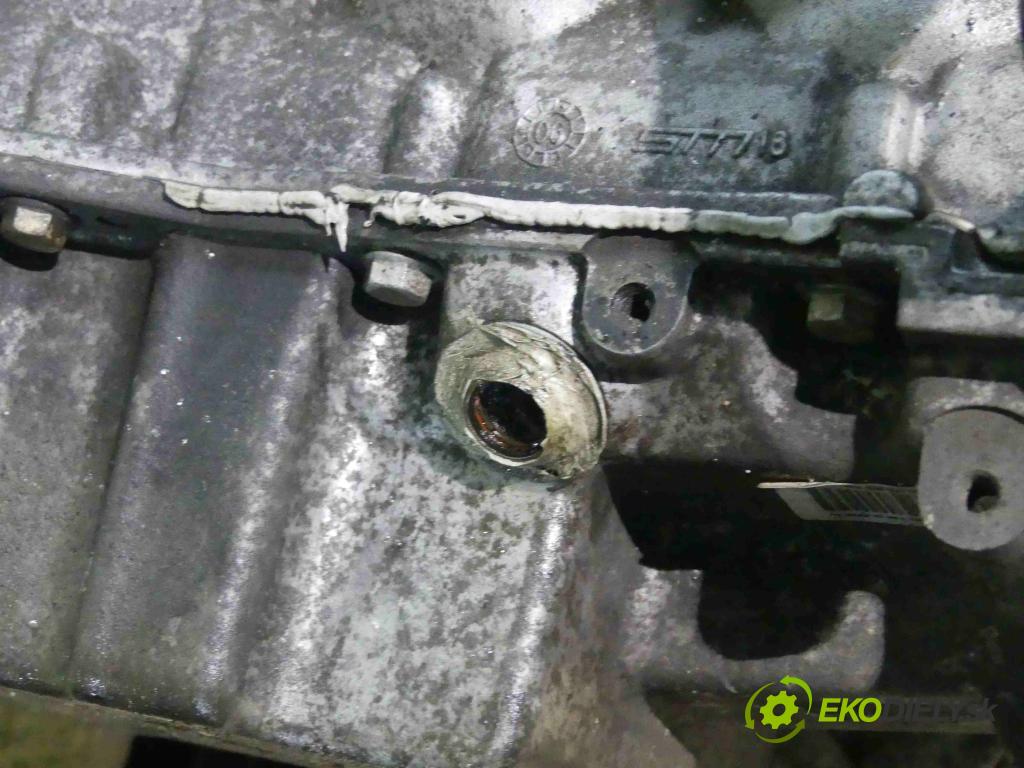 Alfa romeo 159 1.9 JTS 160 HP manual 118 kW 1859 cm3 4- motor benzín: 939A6000