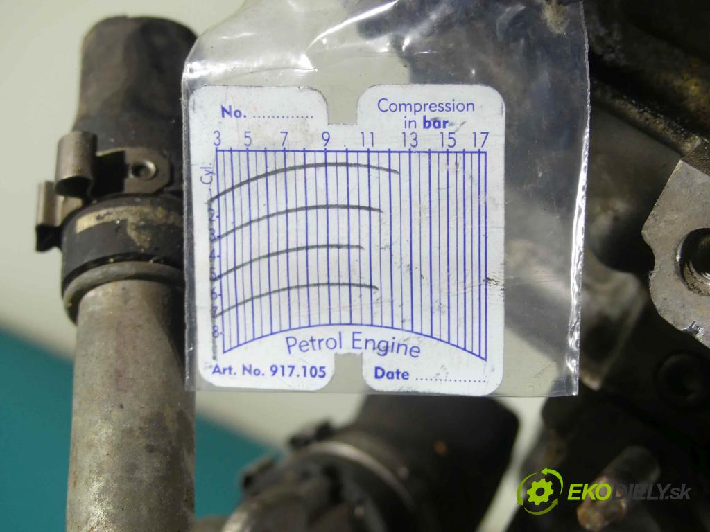 Alfa romeo 159 1.9 JTS 160 HP manual 118 kW 1859 cm3 4- motor benzín: 939A6000