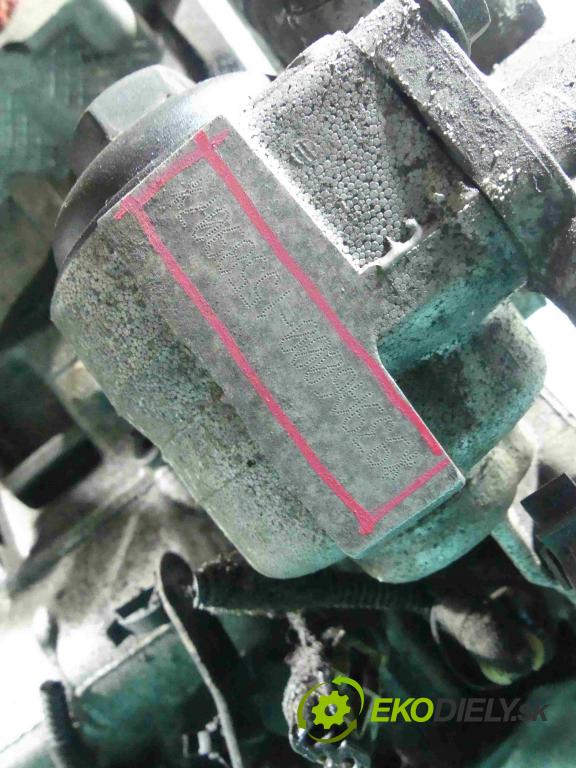 Alfa romeo 159 1.9 JTS 160 HP manual 118 kW 1859 cm3 4- motor benzín: 939A6000