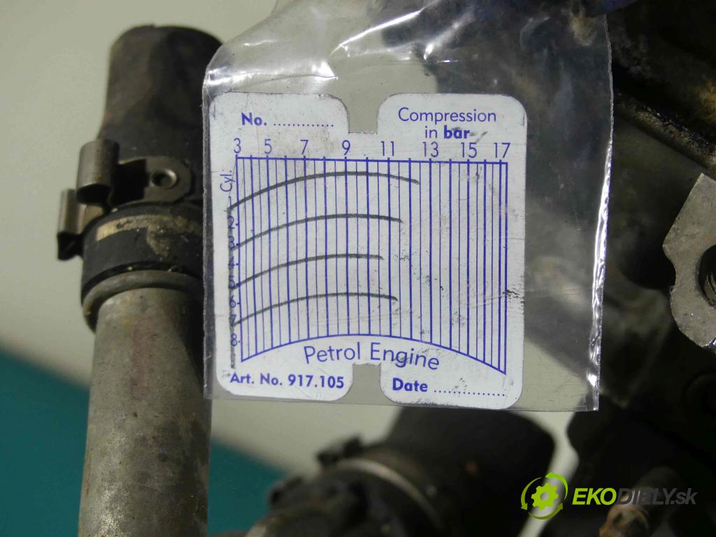 Alfa romeo 159 1.9 JTS 160 HP manual 118 kW 1859 cm3 4- motor benzín: 939A6000