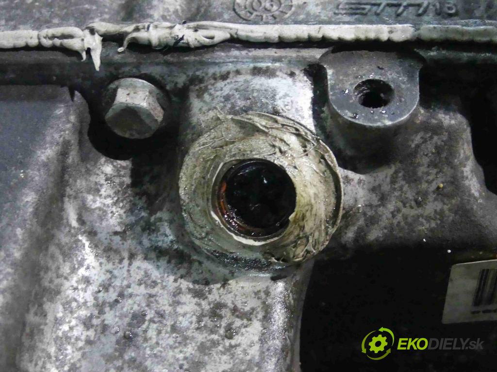 Alfa romeo 159 1.9 JTS 160 HP manual 118 kW 1859 cm3 4- motor benzín: 939A6000