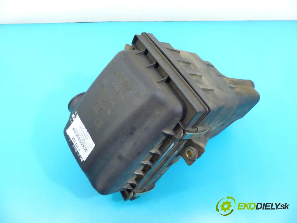 Suzuki Wagon R+ 1.3 76 HP manual 56 kW 1298 cm3 5- obal filtra vzduchu 13700-83E00 (Obaly filtrov vzduchu)
