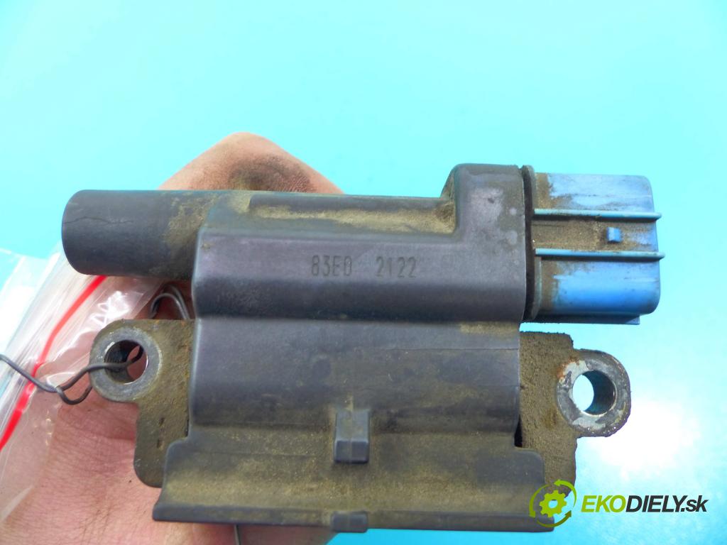 Suzuki Wagon R+ 1.3 76 HP manual 56 kW 1298 cm3 5- cievka zapaľovacia 83E0 2122 (Zapaľovacie cievky, moduly)