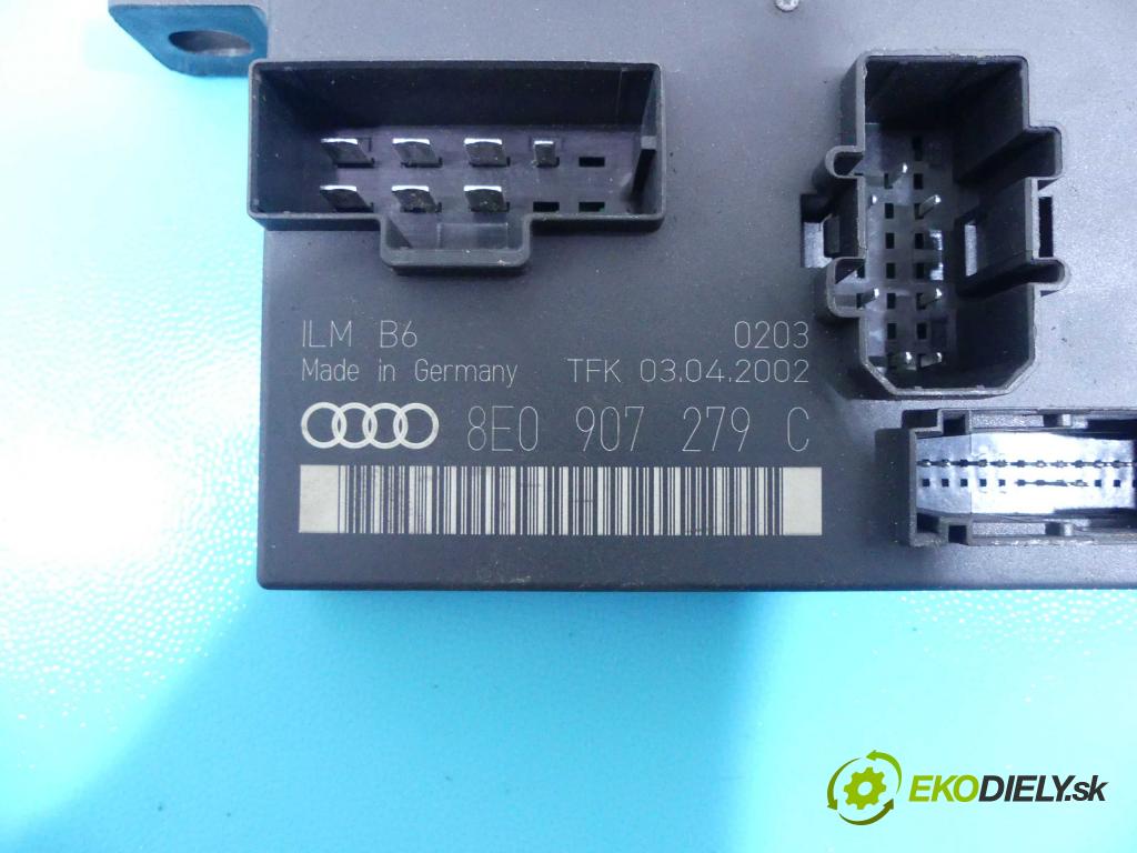 Audi A4 B6 2000-2004 1.9 tdi 131 HP manual 96 kW 1896 cm3 5- modul riadiaca jednotka 8E0907279C (Ostatné)