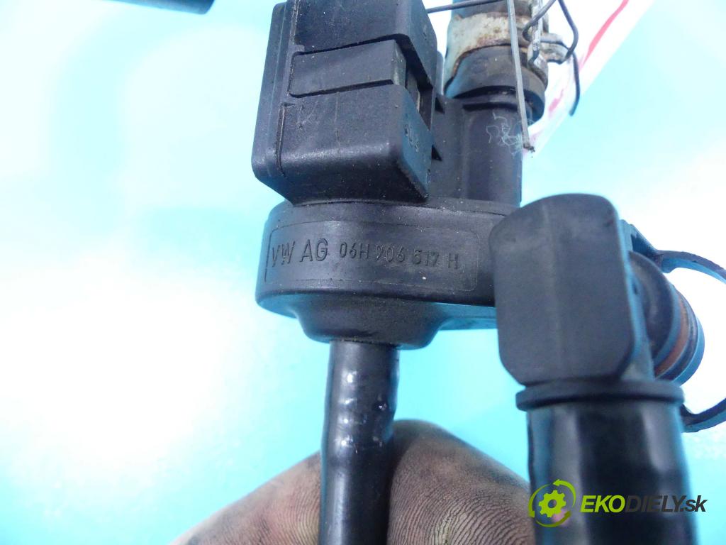 Audi A6 C7 2011-2018 3.0 TFSI 310HP automatic 228 kW 2995 cm3 4- ventil podtlaku 06H906517H (Ventily)