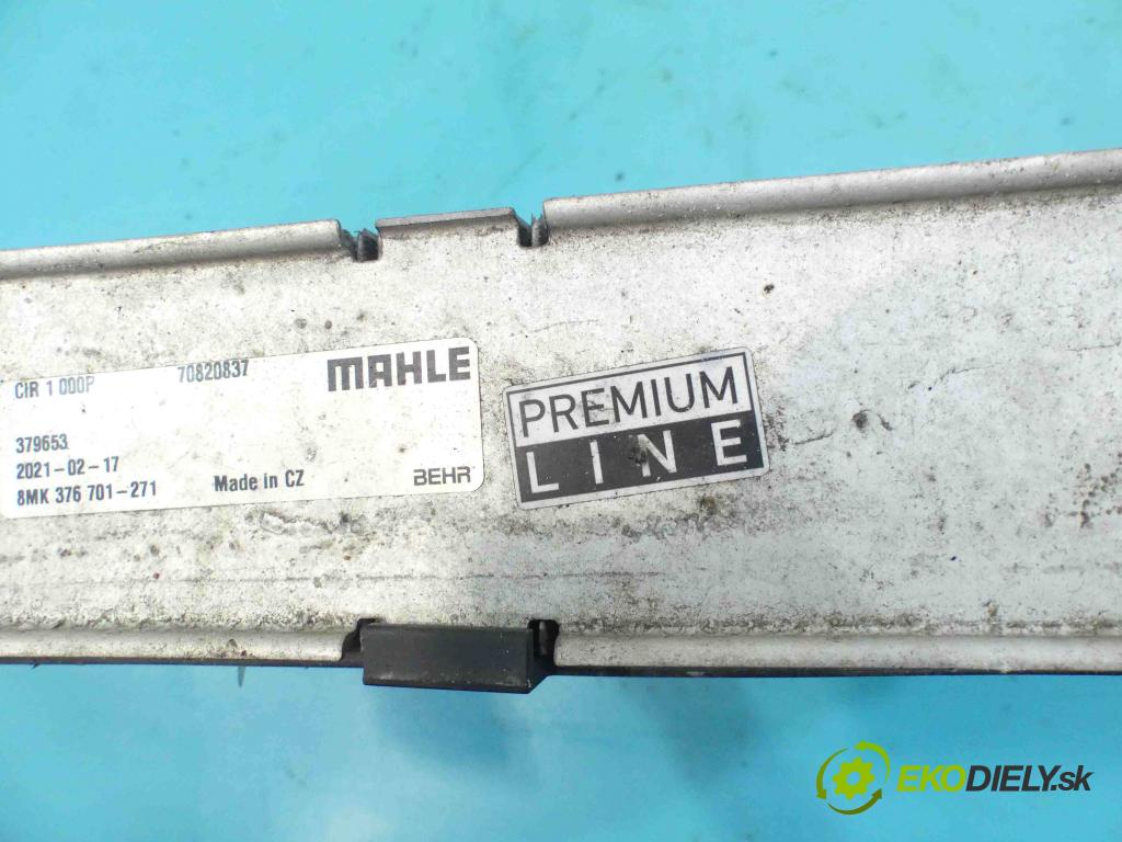 Audi A6 C7 2011-2018 3.0 TFSI 310HP automatic 228 kW 2995 cm3 4- chladič 8MK376701 (Chladiče)