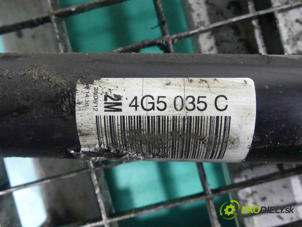 Audi A6 C7 2011-2018 3.0 TFSI 310 hp automatic 228 kW 2995 cm3 4- tlumič zadní pravý 4G5513035C