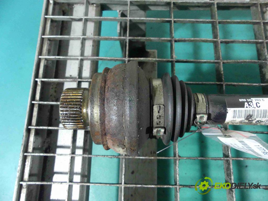 Audi A6 C7 2011-2018 3.0 TFSI 310HP automatic 228 kW 2995 cm3 4- poloos ľavé 8R0501203C (Poloosy)