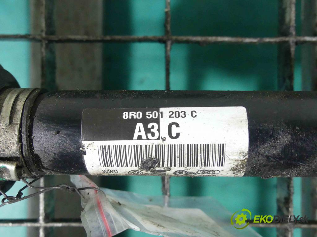 Audi A6 C7 2011-2018 3.0 TFSI 310HP automatic 228 kW 2995 cm3 4- poloos ľavé 8R0501203C (Poloosy)